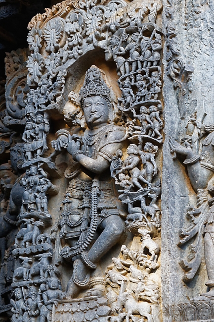 Halebid-Temple de Vishnou-061